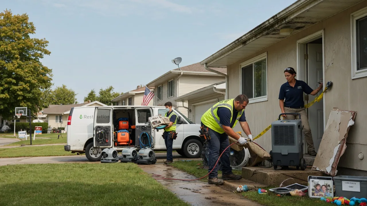 Water Damage Restoration in Arjay, KY near me